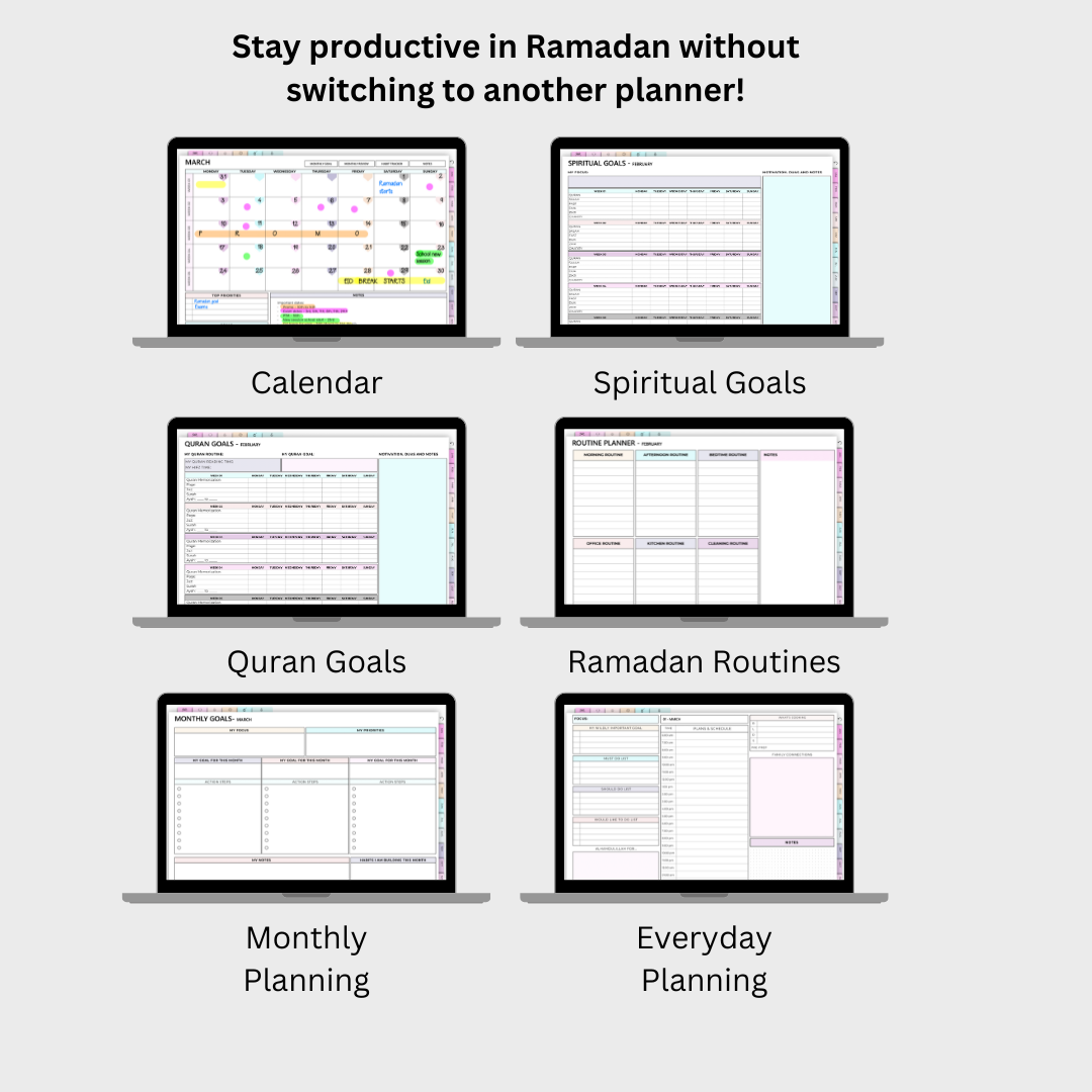Well-Balanced Life Digital Planner