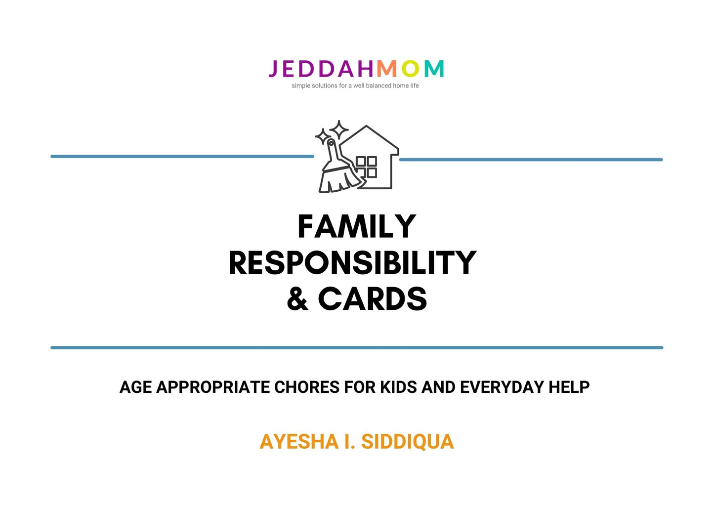 Age Appropriate Responsibilities and Chores for Muslim Families