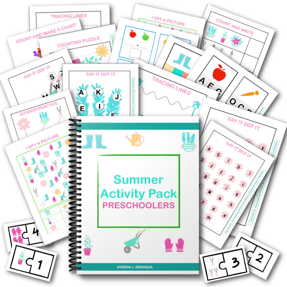 Summer Garden Activity Pack