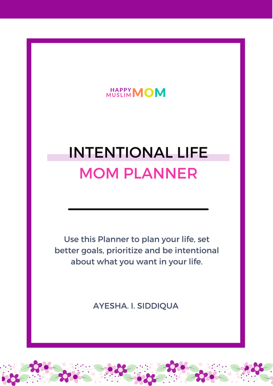 Intentional Life Mom Planner