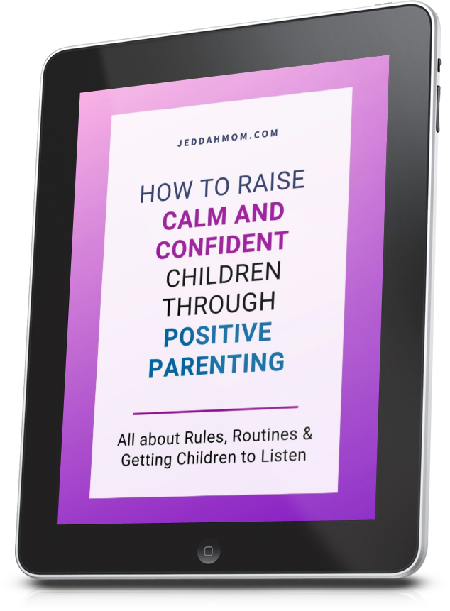 Raising Calm, Confident Children - Master Positive Parenting and Create Effective Routines eBook